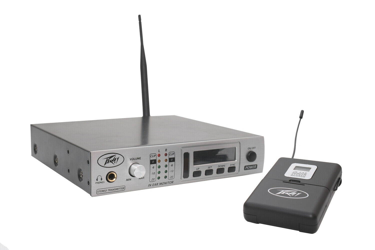 Peavey IN EAR MONITOR SYSTEM With 100 Ch Tunable Uhf Frequency System 3010690