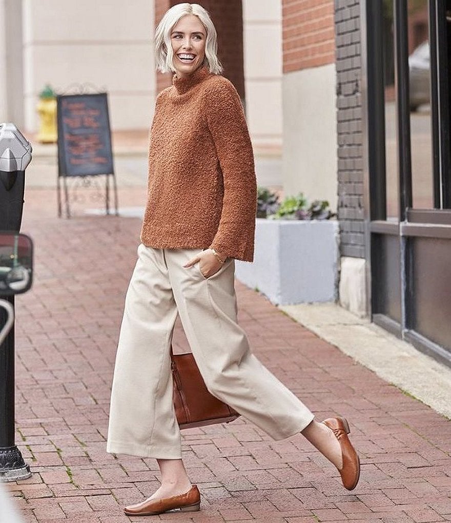 Dansko Kira Leather Slip On Loafers