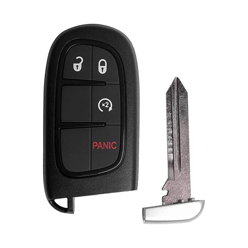 1X Smart Keyless Entry Remote Start Car Alarm Key Fob for 20132018 Ram 1500 2500 3500 GQ454T