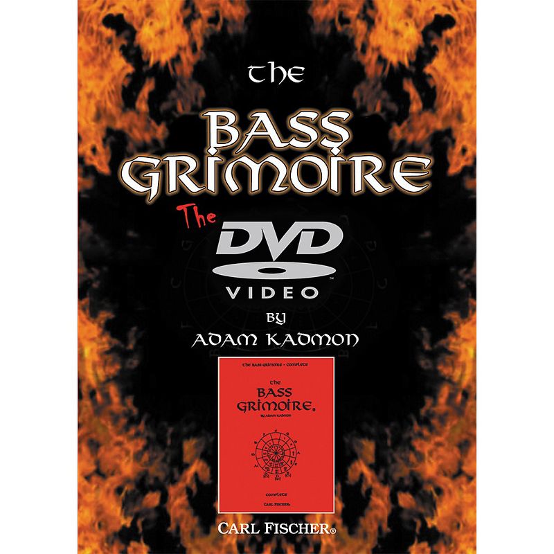 Carl Fischer Bass Grimoire DVD
