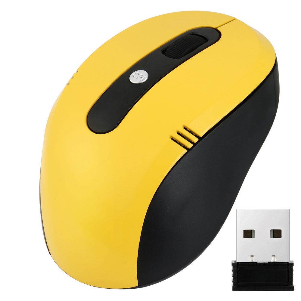 1600DPI 6D Wireless Cordless USB Optical Scroll Gaming Mouse Mice For PC Laptop