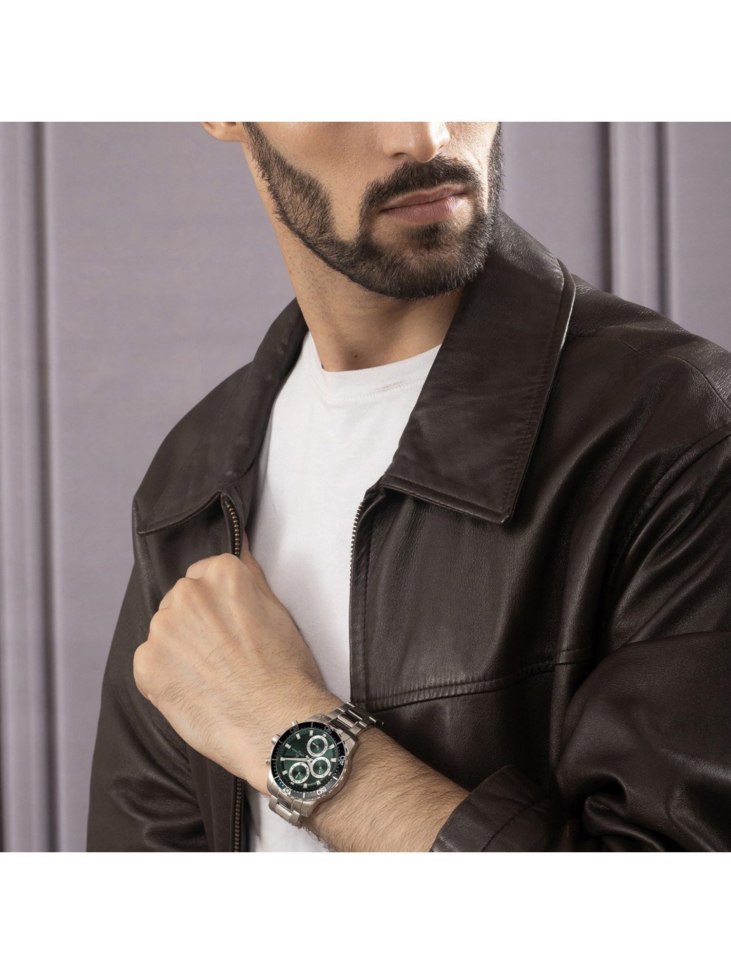 Pierre Cardin CF.0106.SJW.1 Nation Analog Watch for Men