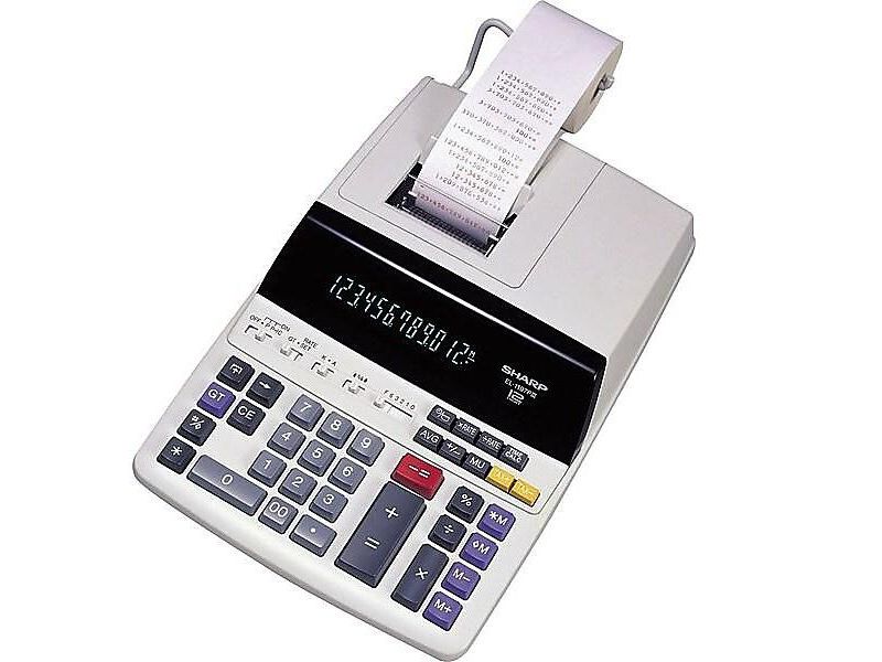 Sharp EL-1197PIII 12-Digit Desktop Calculator 454291