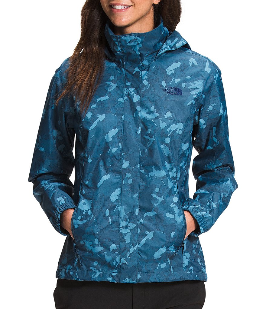 Aventura Arden V2 Long Sleeve Button Front Twill Jacket