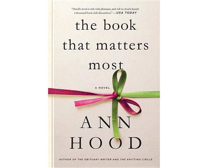 Book That Matters Most (Reprint) (Paperback) (Ann Hood)