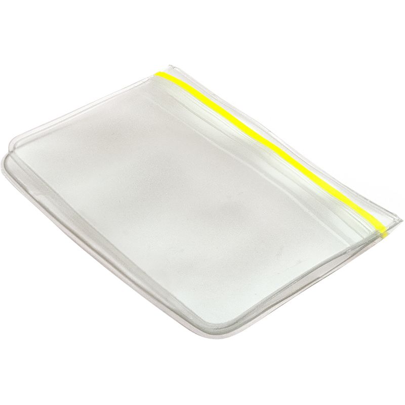 Coghlan's All-Weather Wallet, Waterproof Protection with Zip Lock Closure