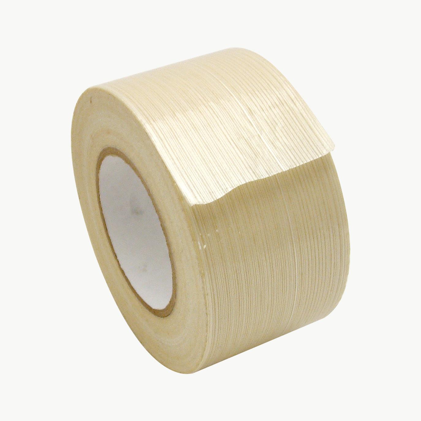 JVCC 765P Premium Grade Filament Strapping Tape: 3 in. x 60 yds. (Natural)