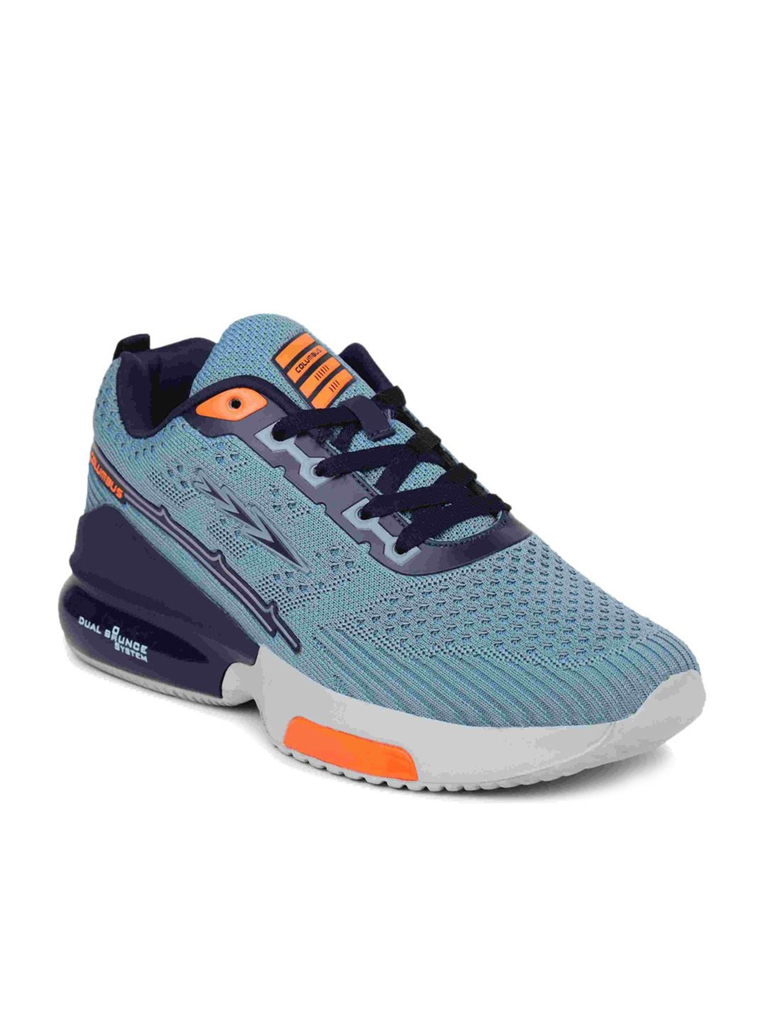 Columbus Men's Blue Running Shoes