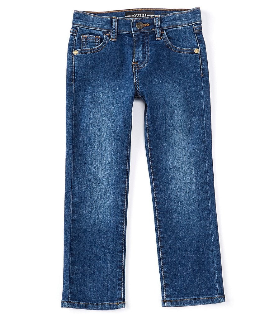 Hollywood Little Boys 4-7 Pull-On Slim Fit Denim Pant