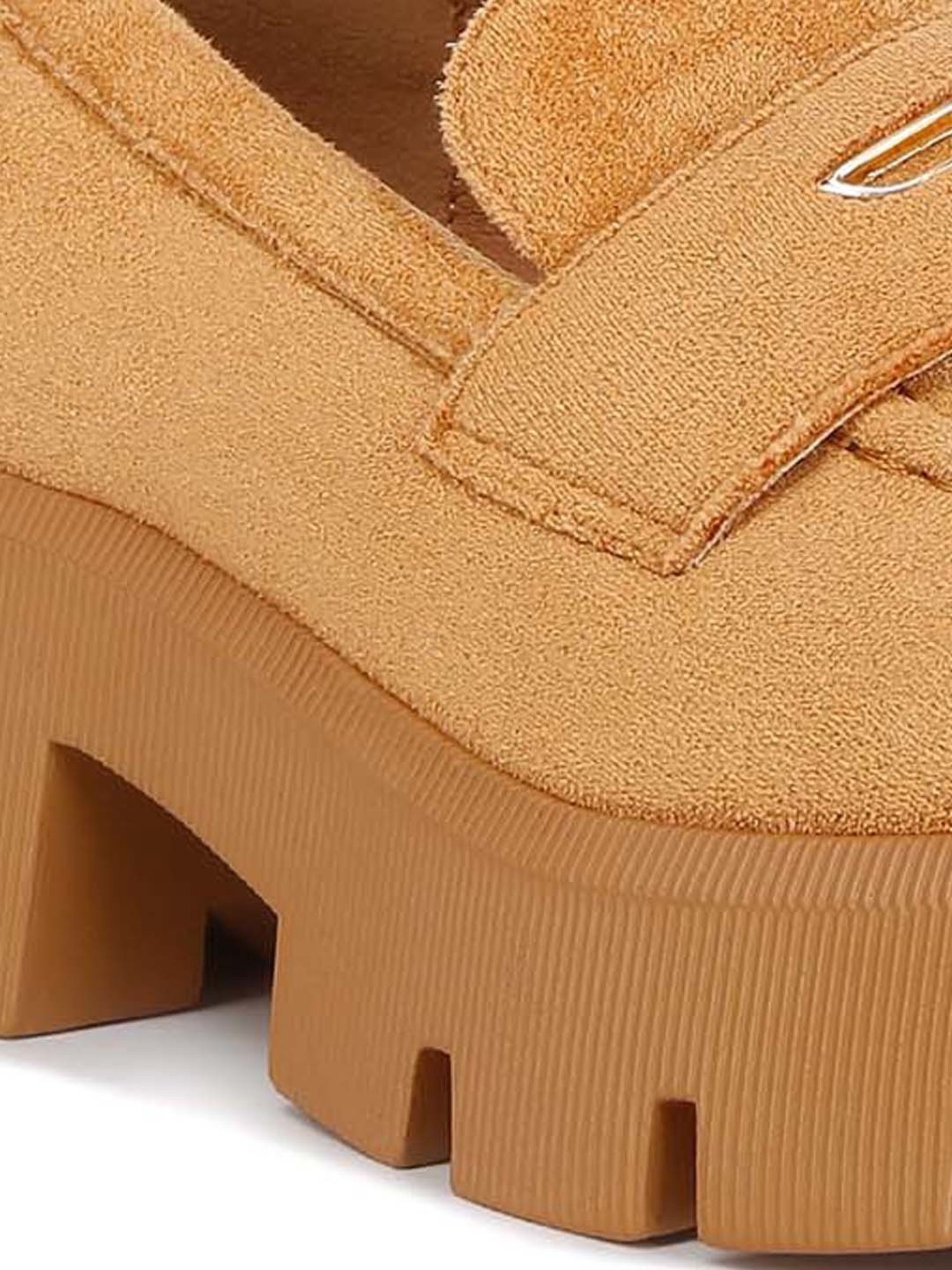 London Rag Women's Tan Casual Loafers