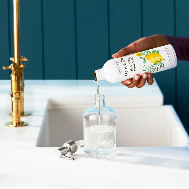 Grove Co. Hydrating Hand Soap - Lemon & Eucalyptus - 13oz