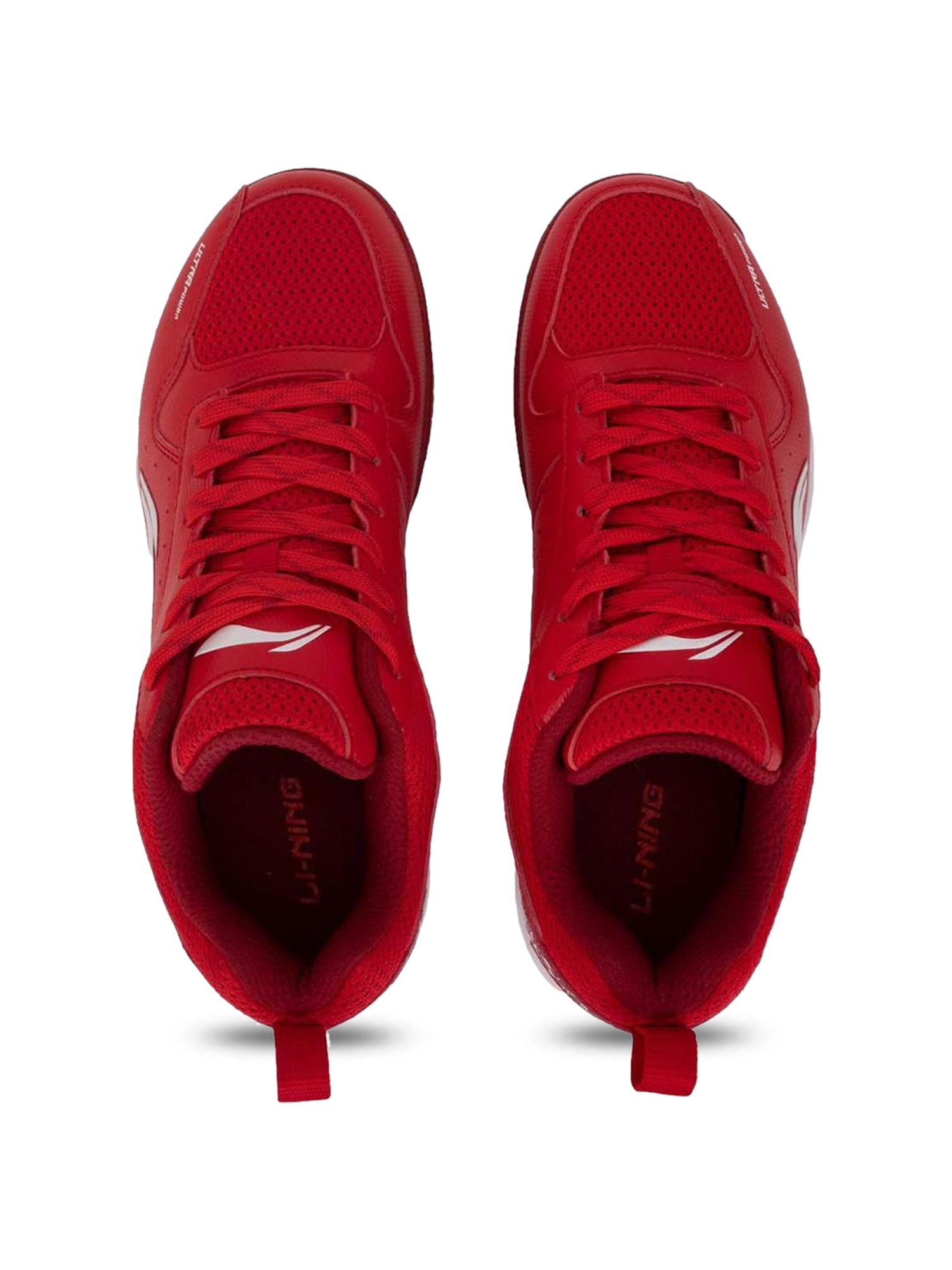 Li-Ning Men's Ultra Power Red Indoor Court Shoes