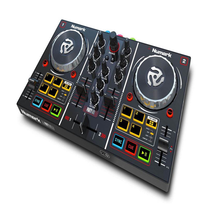 Numark Party Mix DJ Controller