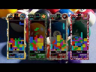 Tetris Evolution Xbox 360 Game