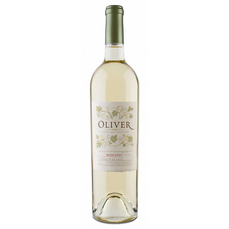 Oliver Moscato White Wine - 750ml Bottle