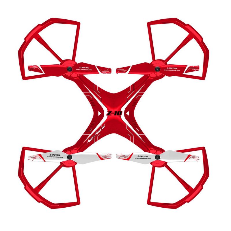 Swift Stream RC Z-10 Wi-Fi Camera Drone - Red