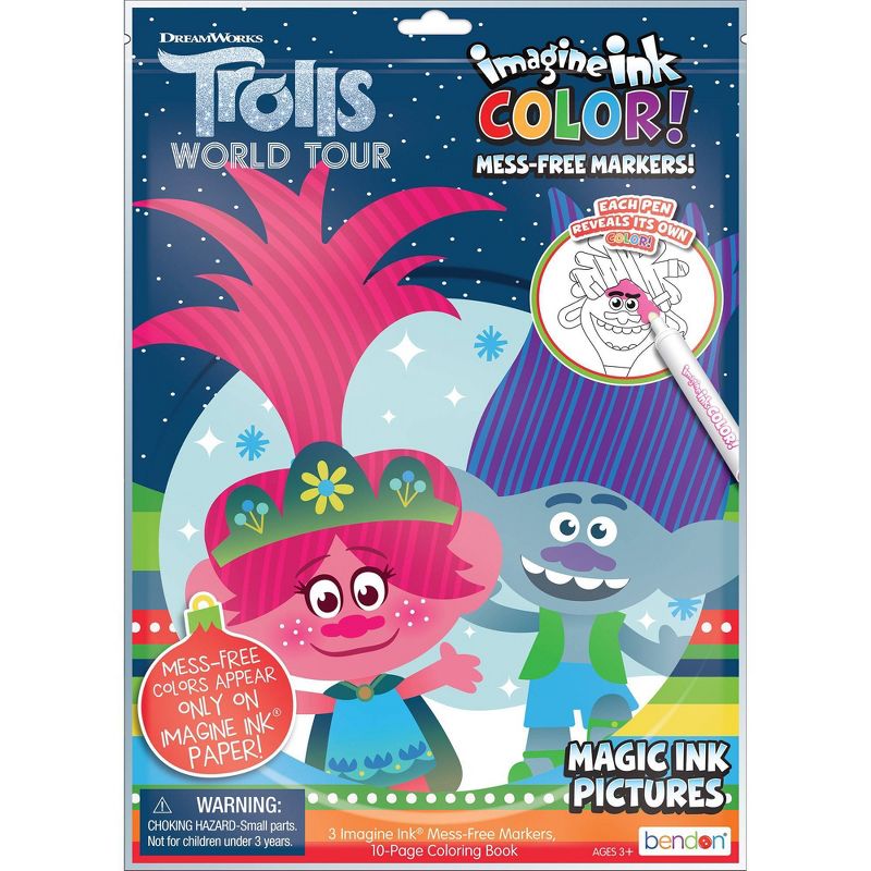 Trolls 2 Imagine Ink Color Playpack