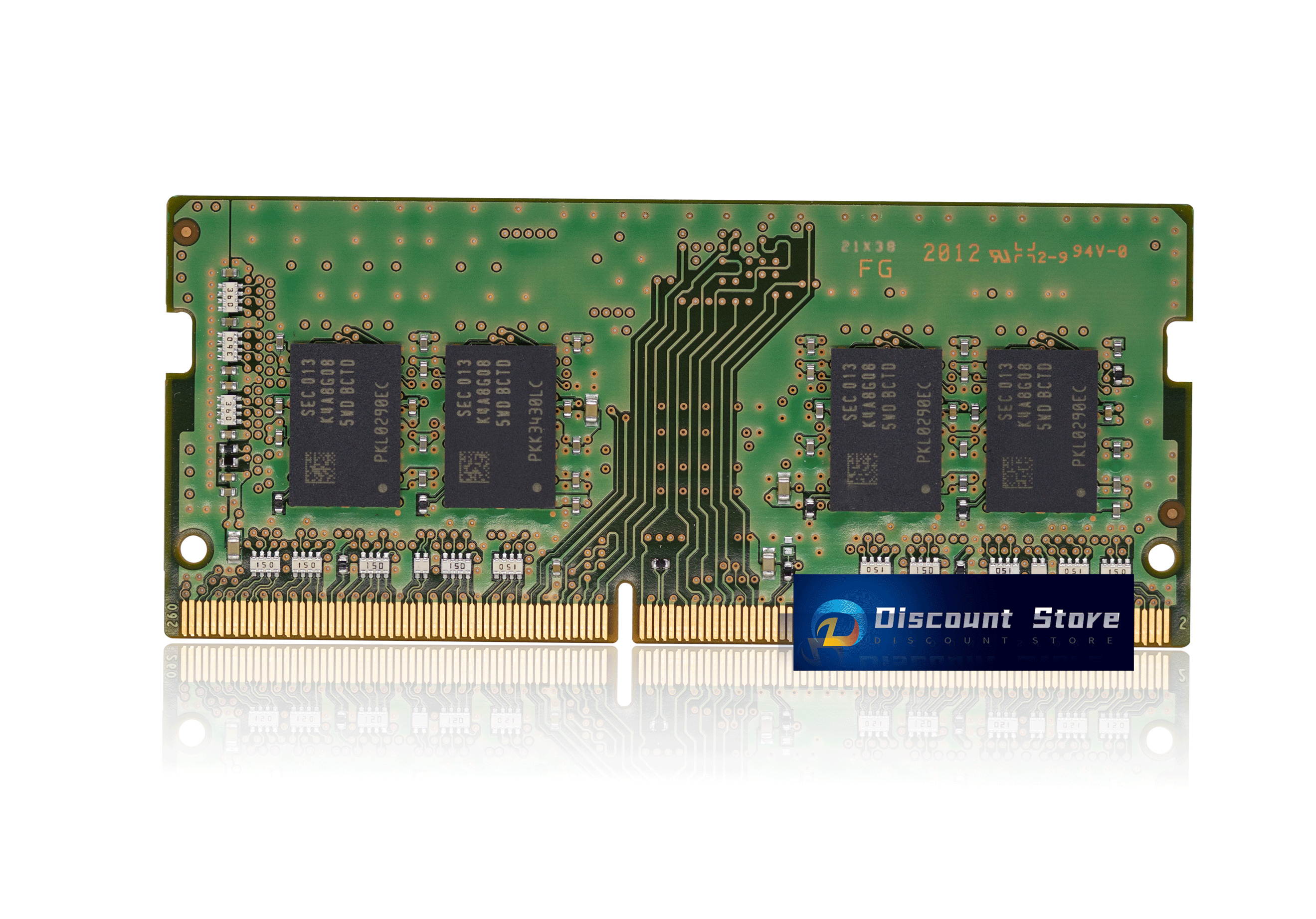 Samsung 8GB 2666MHz SODIMM 1RX8 Laptop Memory Module 260-PIN M471A1K43DB1-CTD