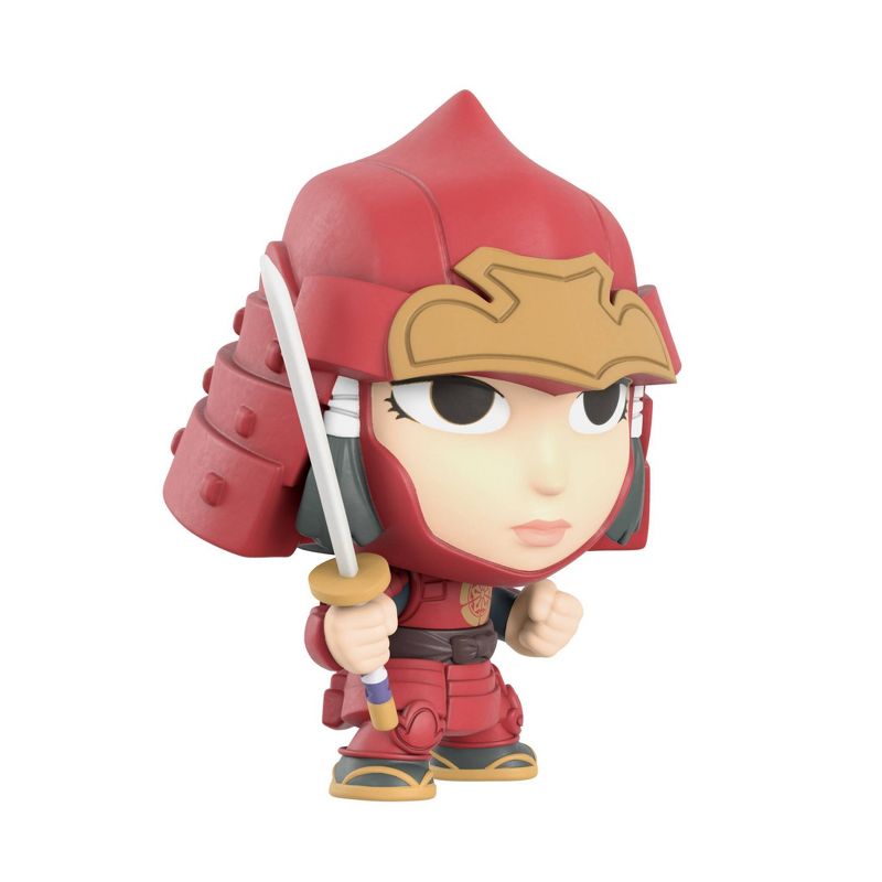 Super7 Netflix Anime: Yasuke 3" Vinyl Figures - Natsumaru (Armor) 