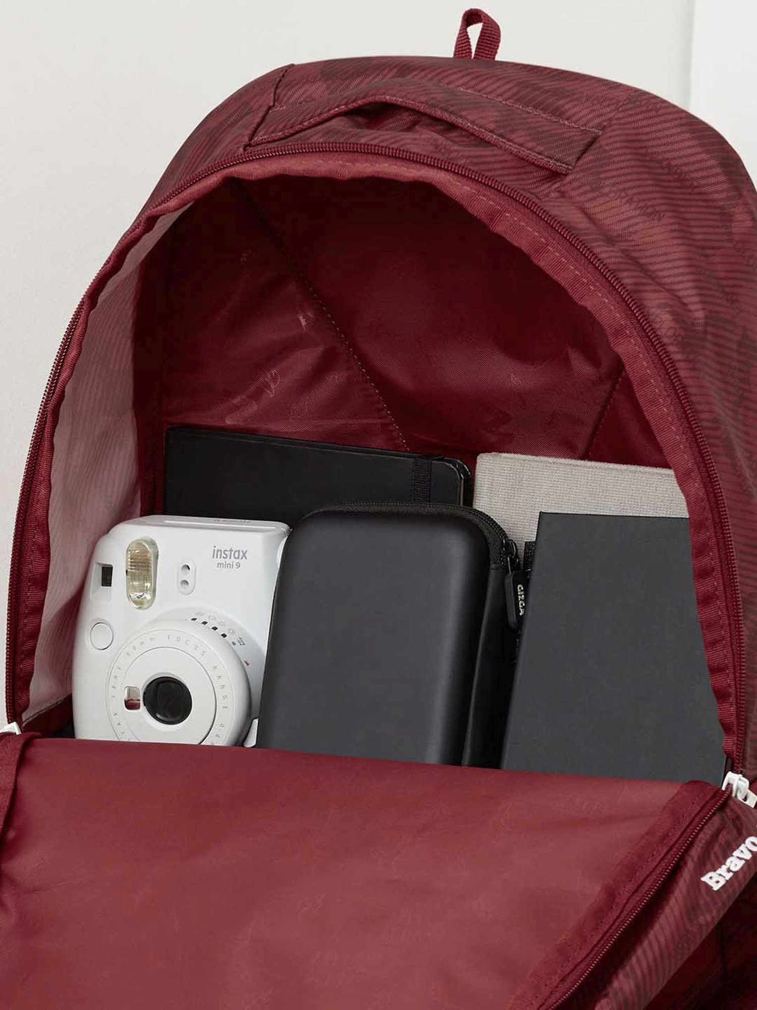 Wildcraft Bravo 45 Red Backpack