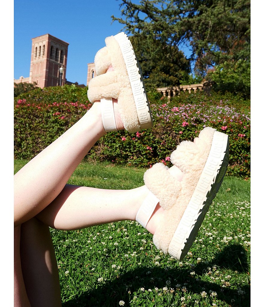 UGG&reg; Oh Fluffita Fur Slides