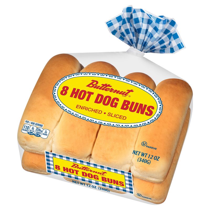 Sunbeam Jumbo Seeded Buns - 8ct/20oz
