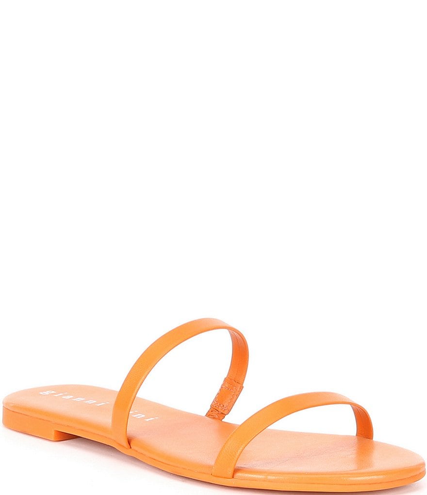 Gianni Bini Kaydie Double Band Slides