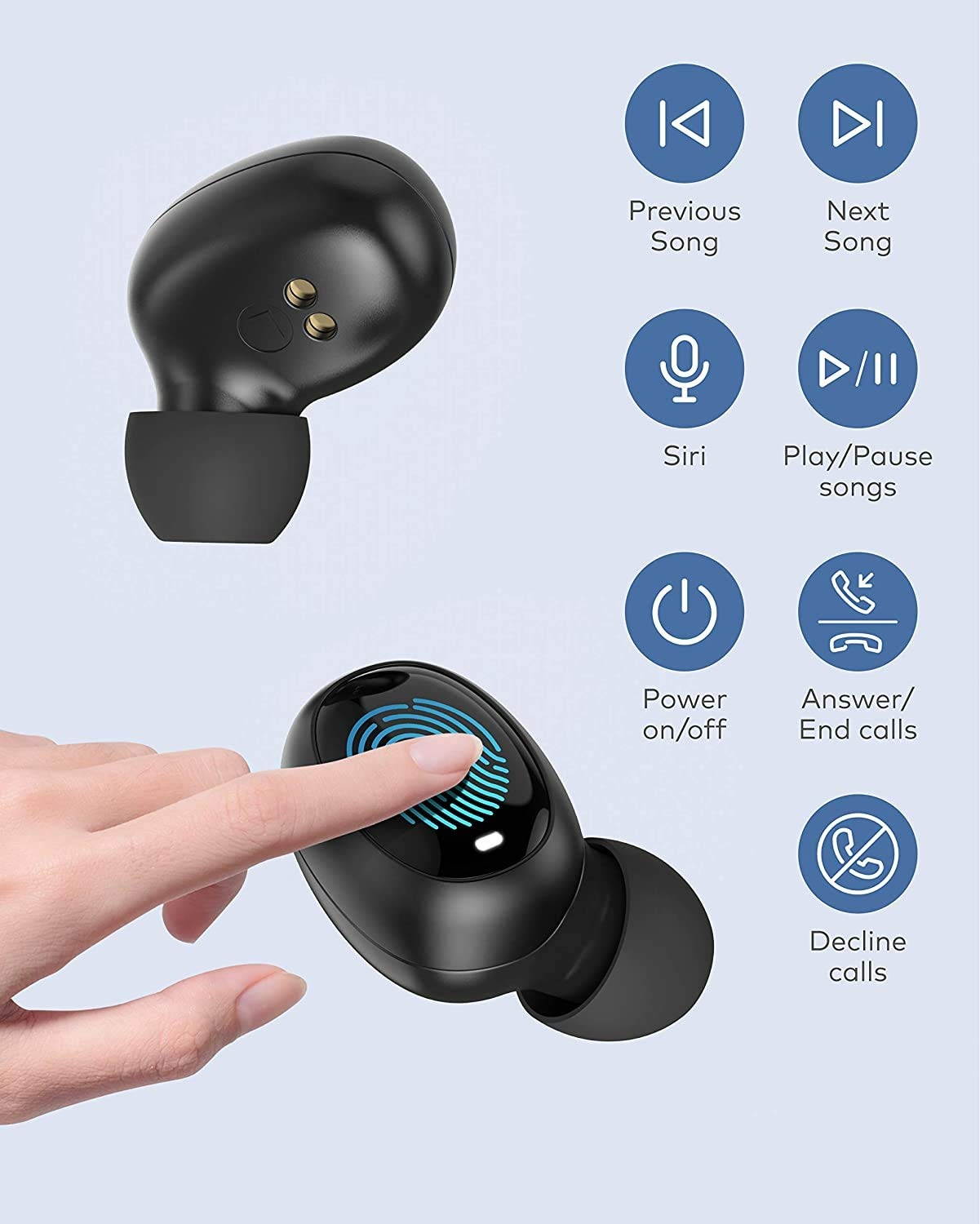 [Apple MFi Certified] iPhone 3.5 mm Headphone Jack Adapter, Lightning to 3.5mm Headphone Aux Audio Dongle Splitter Jack Adaptor Compatible for iPhone 11/11 Pro/XR/XS Max/X/8/7 Support All iOS System