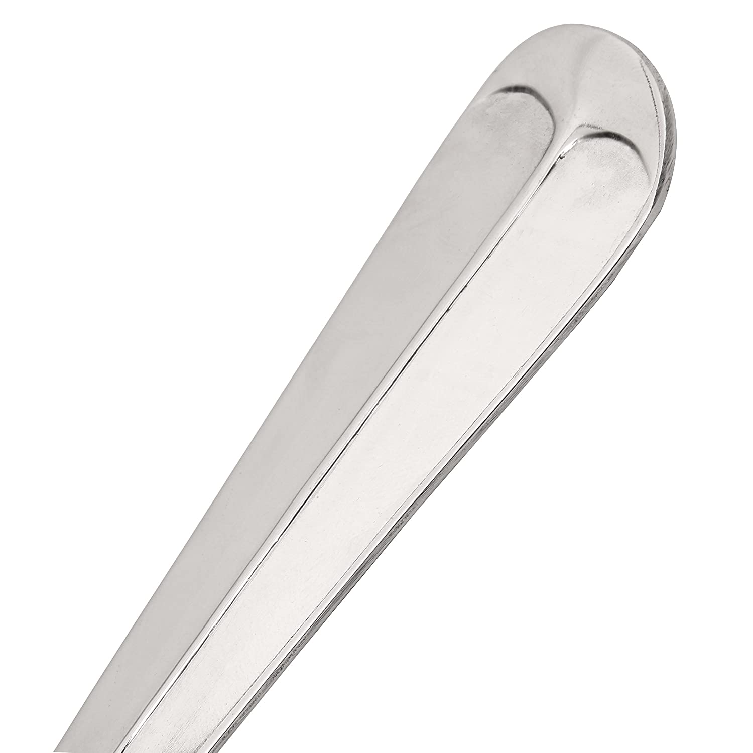 Lindys Perforated Stir Stainless Steel Spoon, 12 inches long, Silver