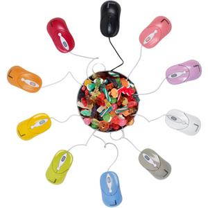 URBAN FACTORY CM02UF CRAZY MOUSE WHITE OPTICAL