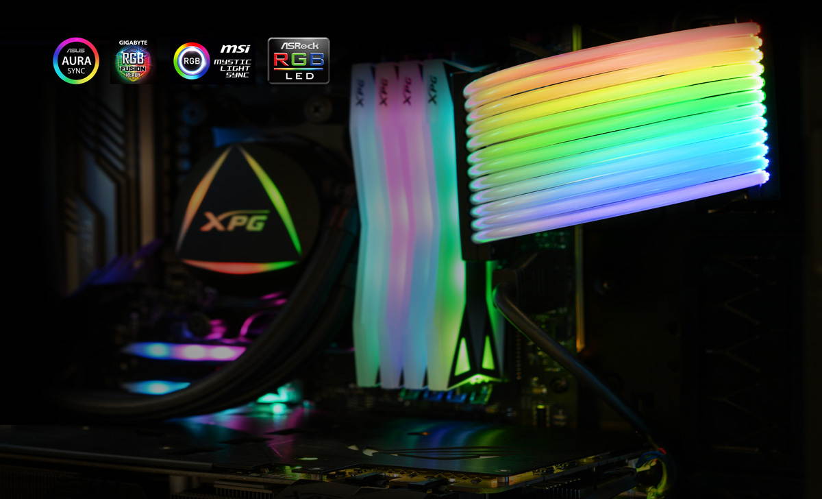 XPG Prime - ARGB 24-Pin Motherboard Extension Cable