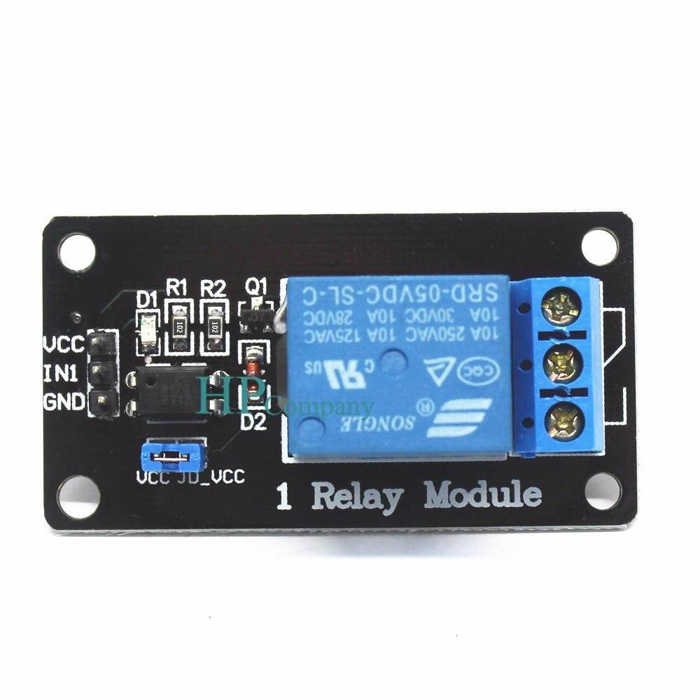 1PCS 5V 1 Channel Relay Board Module Low Level Trigger Optocoupler Driver Relay For Arduino PIC AVR DSP MCU Max 10A 250VAC/30VDC