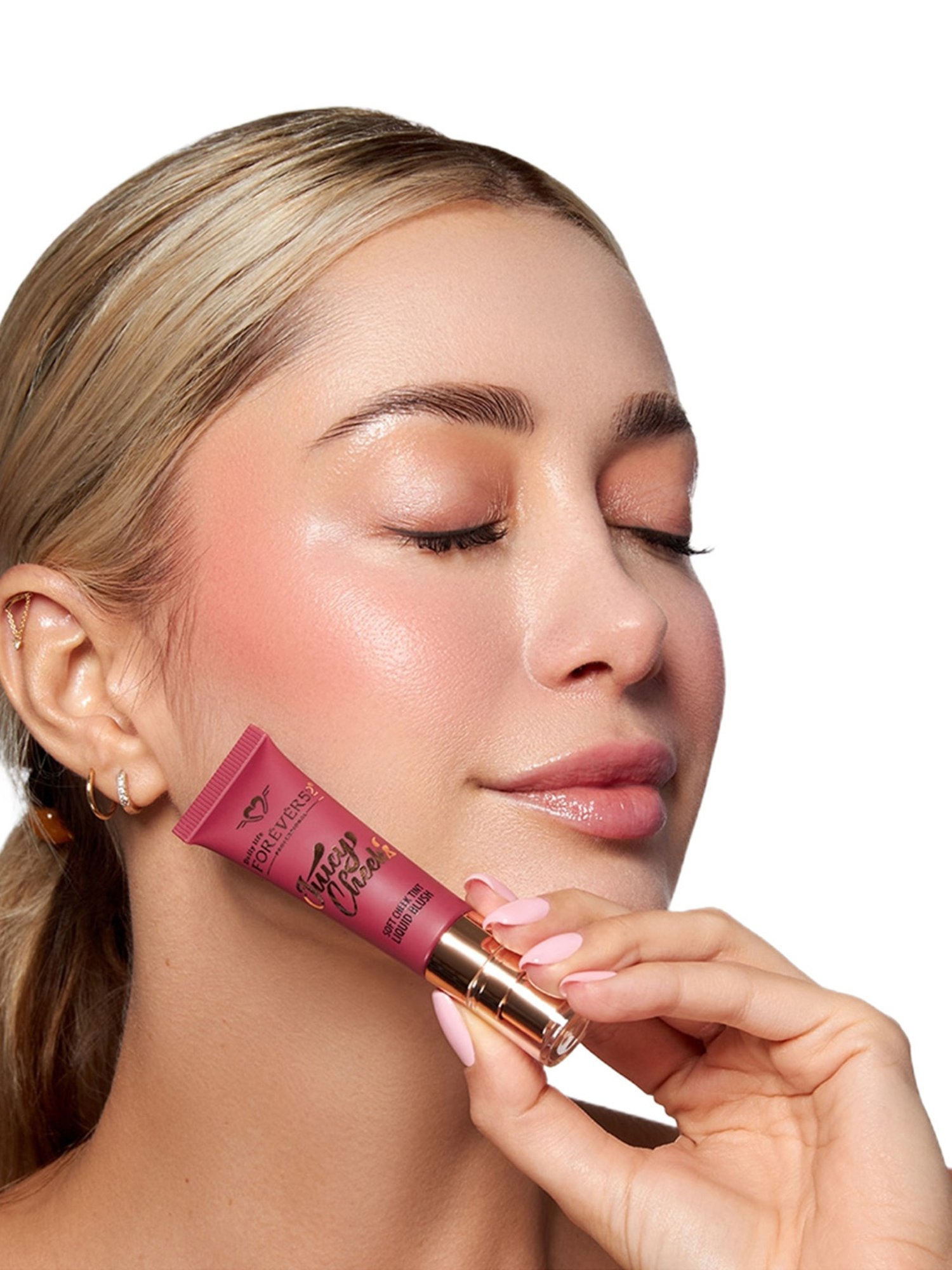 Daily Life Forever52 Juicy Cheeks Soft Cheek Tint Liquid Blush Sugar Plum - 10 ml