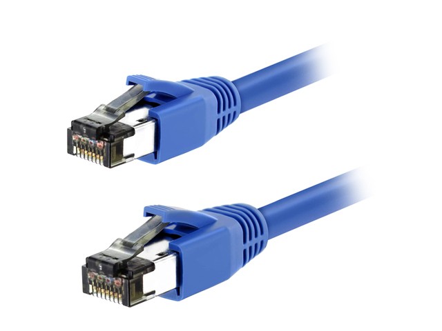 Cat 7 Ethernet Cable 100 ft LAN Cable Internet Network Cord for PS4, Xbox, Router, Modem, Gaming, White Flat Shielded 10 Gigabit RJ45 High Speed Computer Patch Wire.