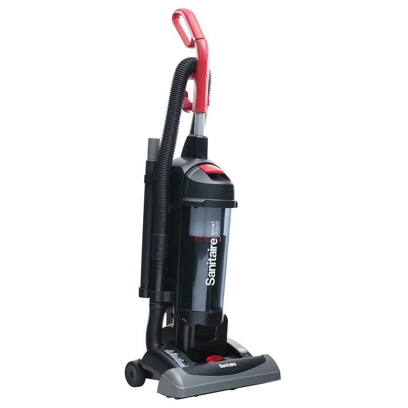 Sanitaire SC5845D FORCE QuietClean 10 Amp Upright Vacuum with Dust Cup and Sealed HEPA Filtration