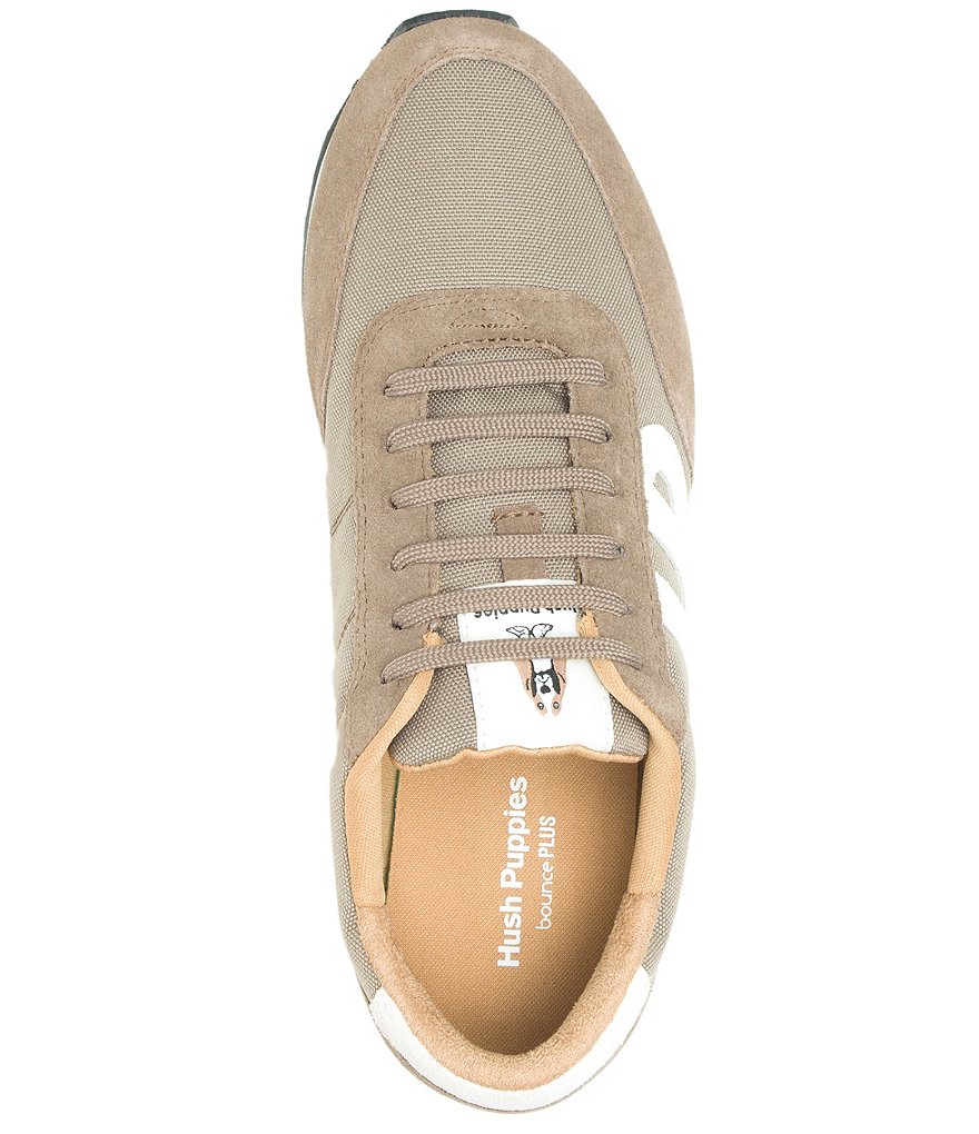 Hush Puppies Men's Seventy8 Suede Jogger Sneakers