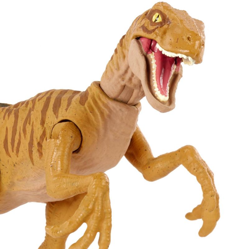 Jurassic World Savage Strike Clawing Velociraptor Figure