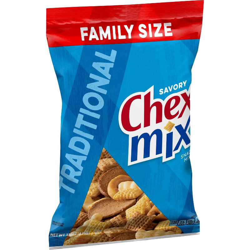Chex Mix Traditional Snack Mix - 15oz