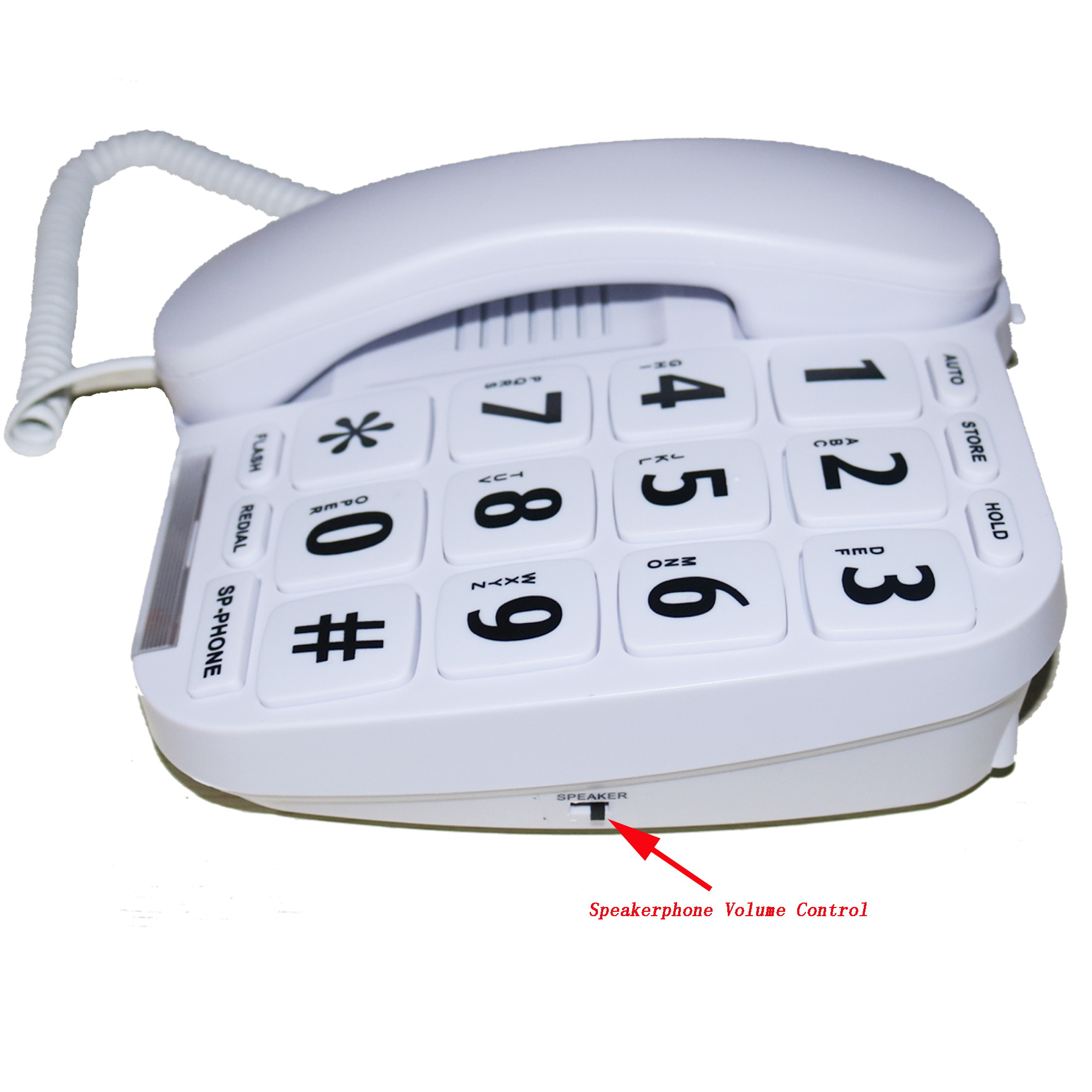 Serene Innovations SI-HD-60 High definition amplified phone