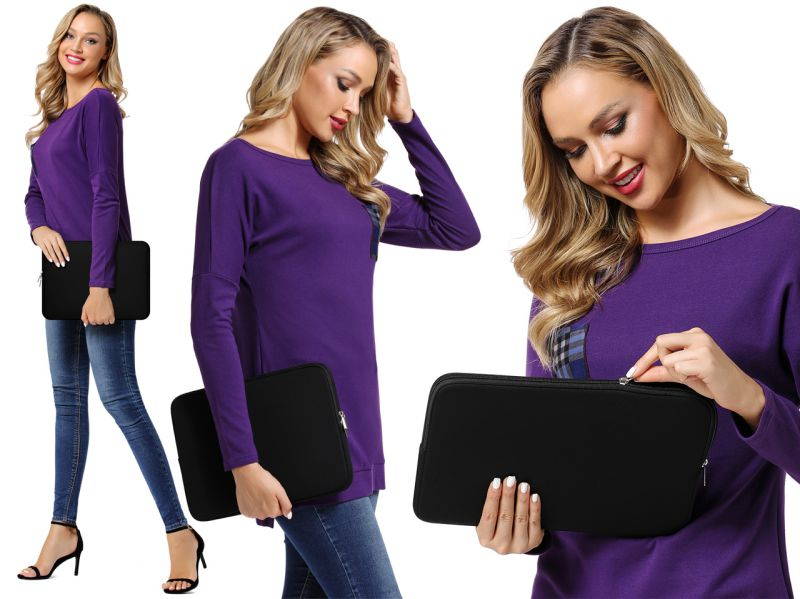 BELKIN Black 13"  Laptop/Chromebook sleeves Black - Model B2B064-C00