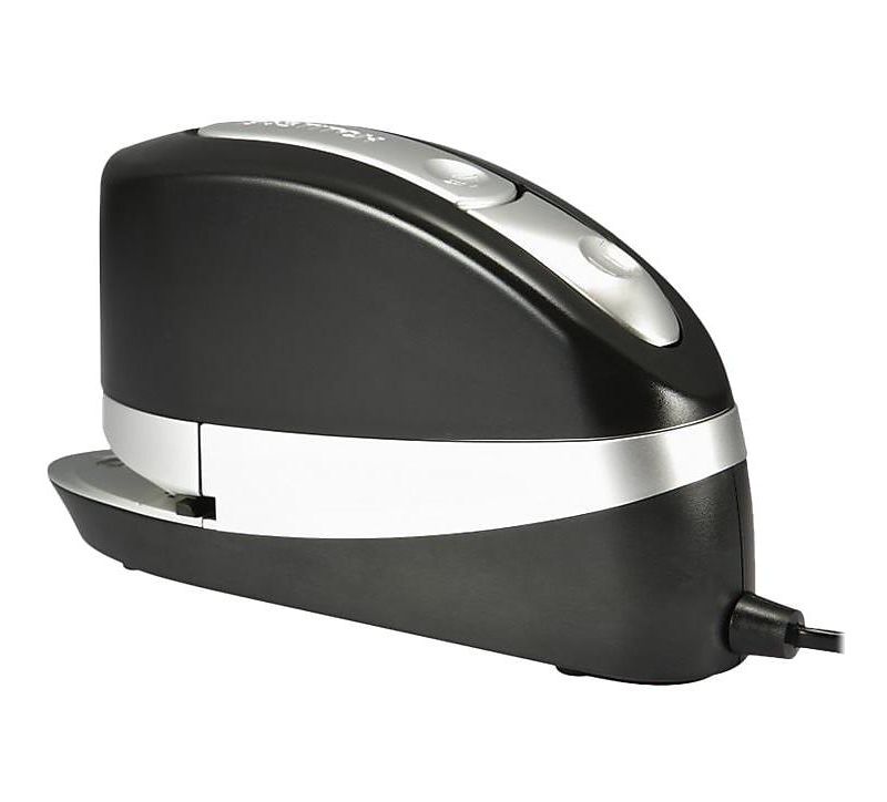 Bostitch Electric Stapler No Jam 20 Sht /210 Cap. 2-3/5"x9-3/4"x5" BK 20SUITEBLK