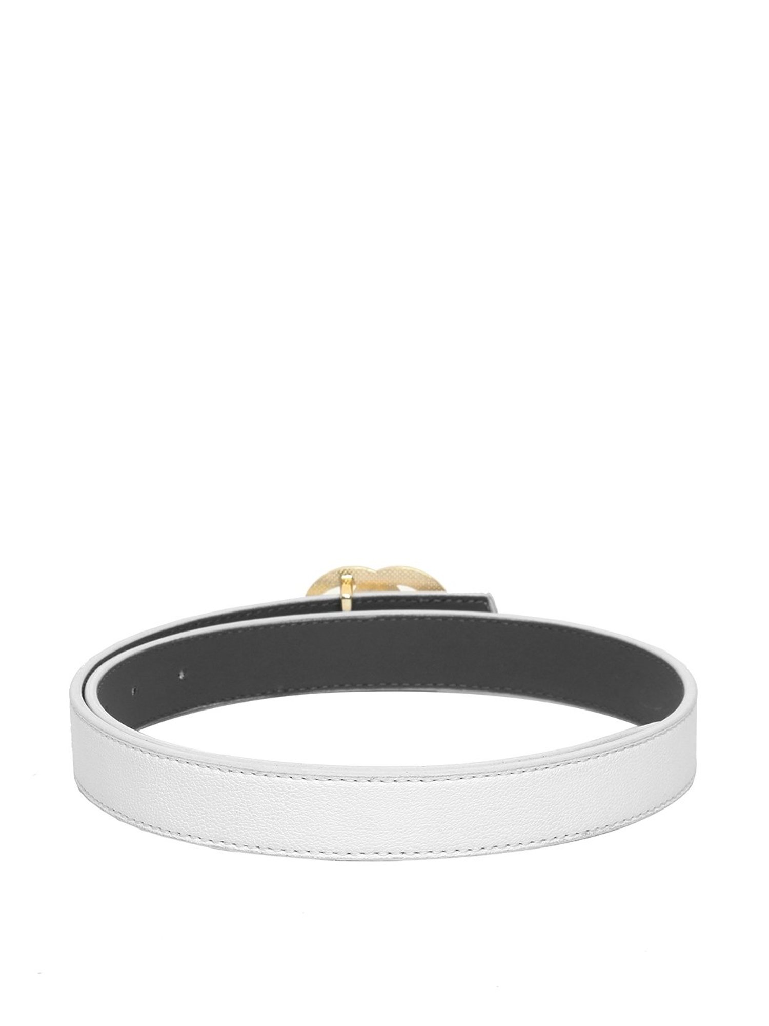 Calvadoss White Waist Belt for Women