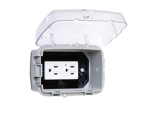 INTERMATIC WP3100C Weatherproof Receptacle Cover