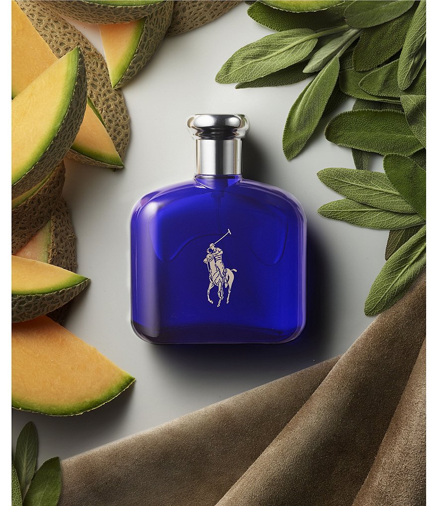 Ralph Lauren Polo Blue Eau de Toilette 3 Piece Gift Set