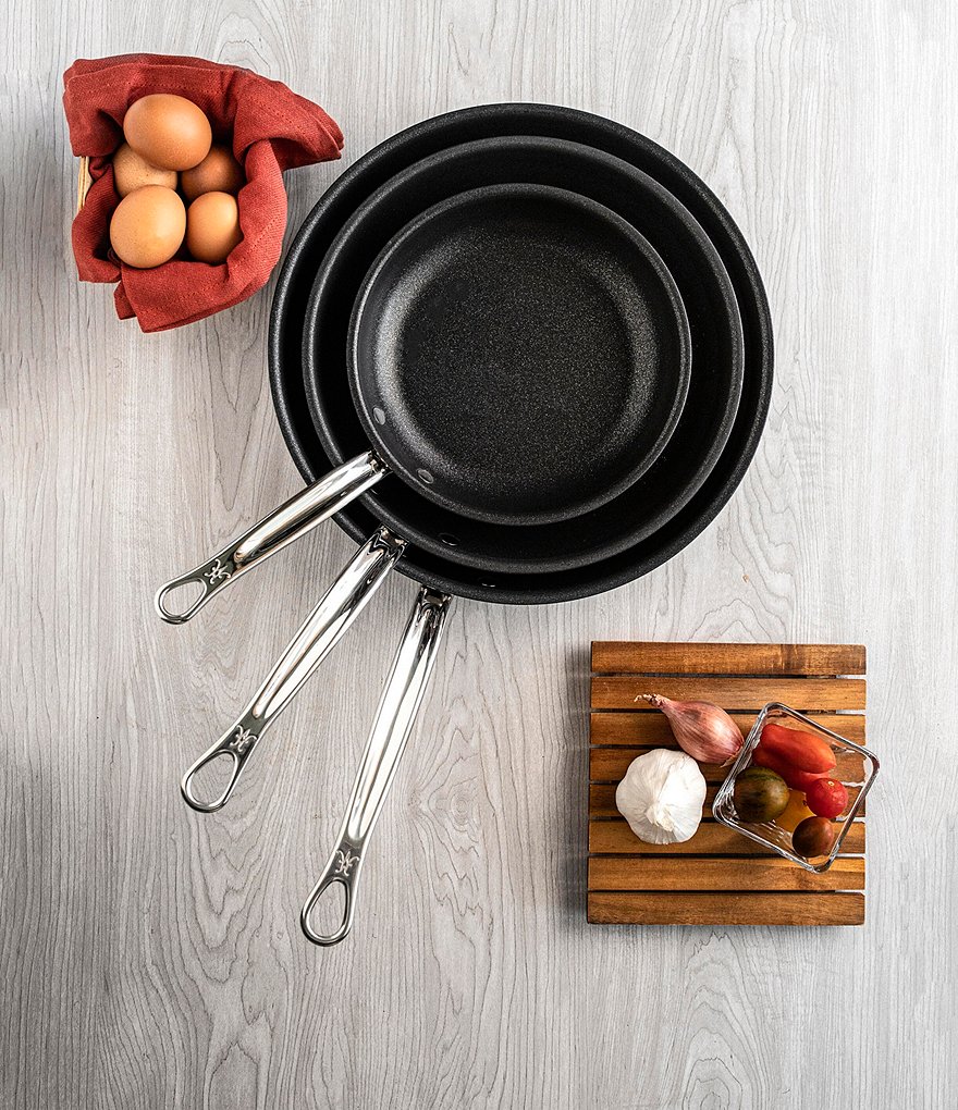 Hestan ProBond TITUM Nonstick Skillet, 8.5#double;