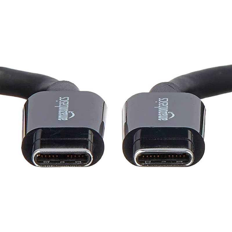 USB TypeC to USB TypeC 20 Charger Cable 9 Feet 27 Meters Black