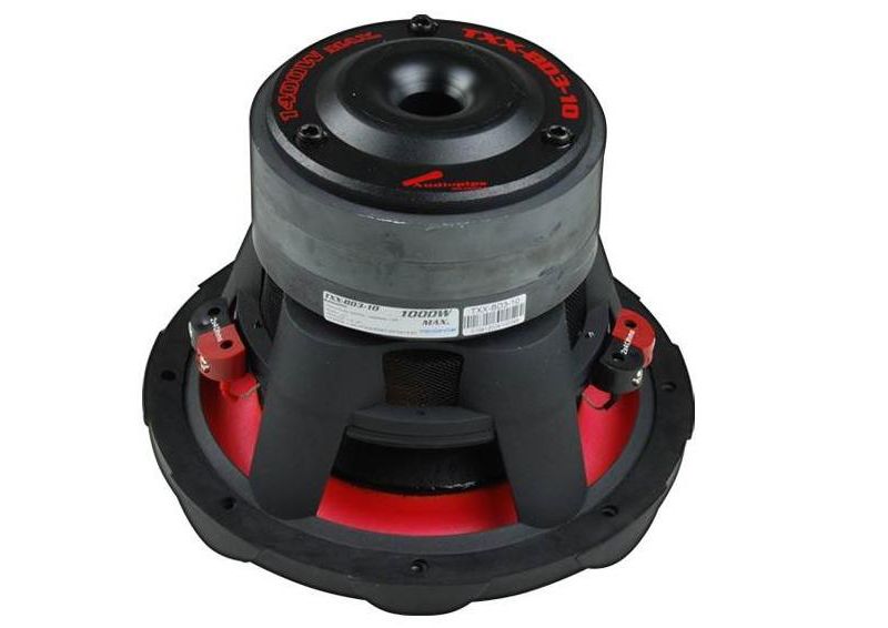 Audiopipe TXX-BD3-10 10" 2800W Car Audio Subwoofers + Dual Vented Sub Box