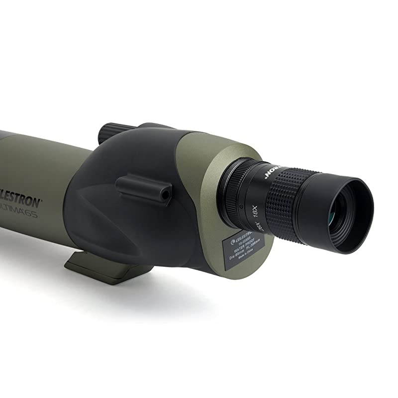 Ultima 65 18 to 55x65 Straight Spotting Scope