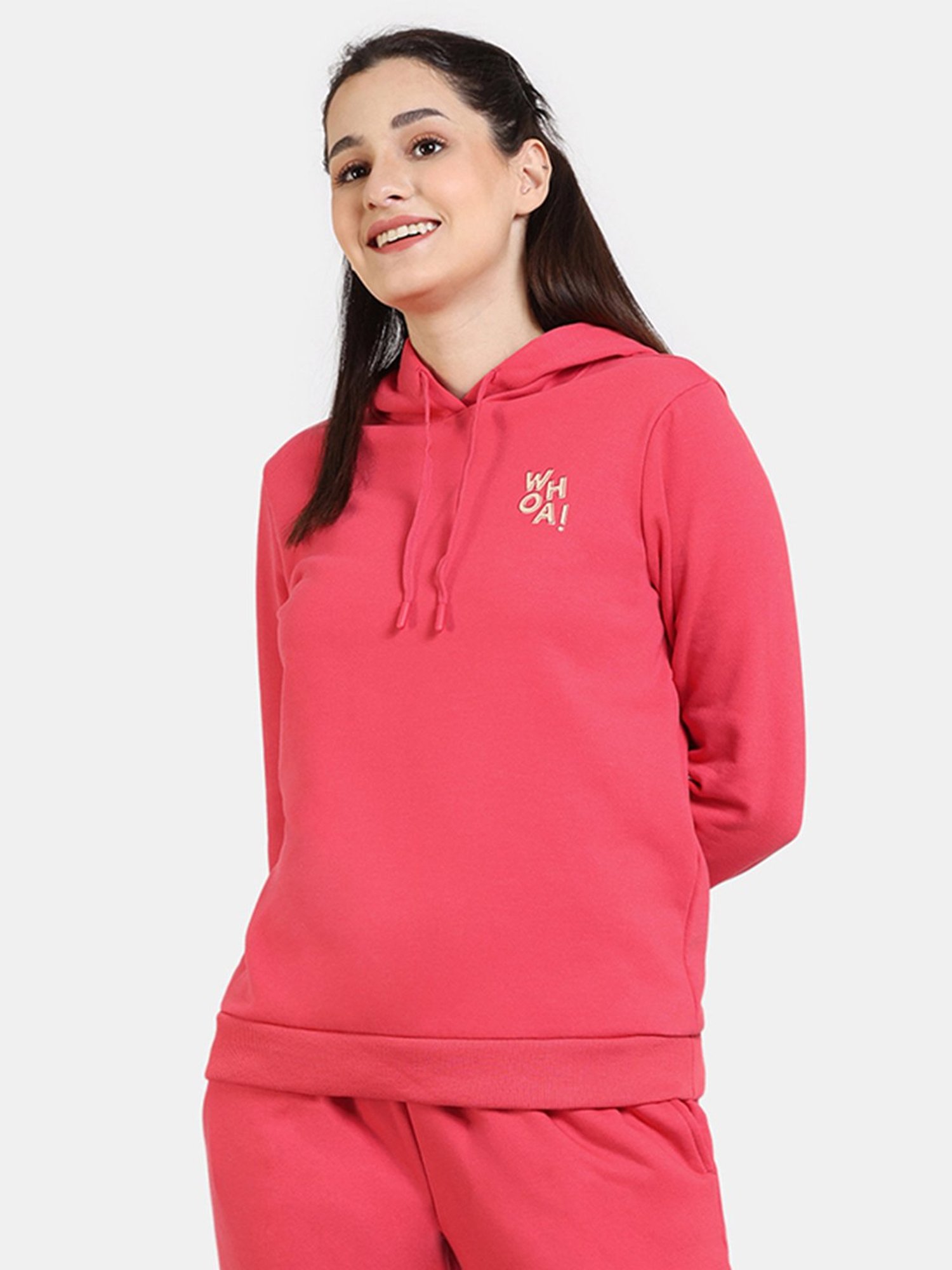 Coucou by Zivame Pink Hoodie