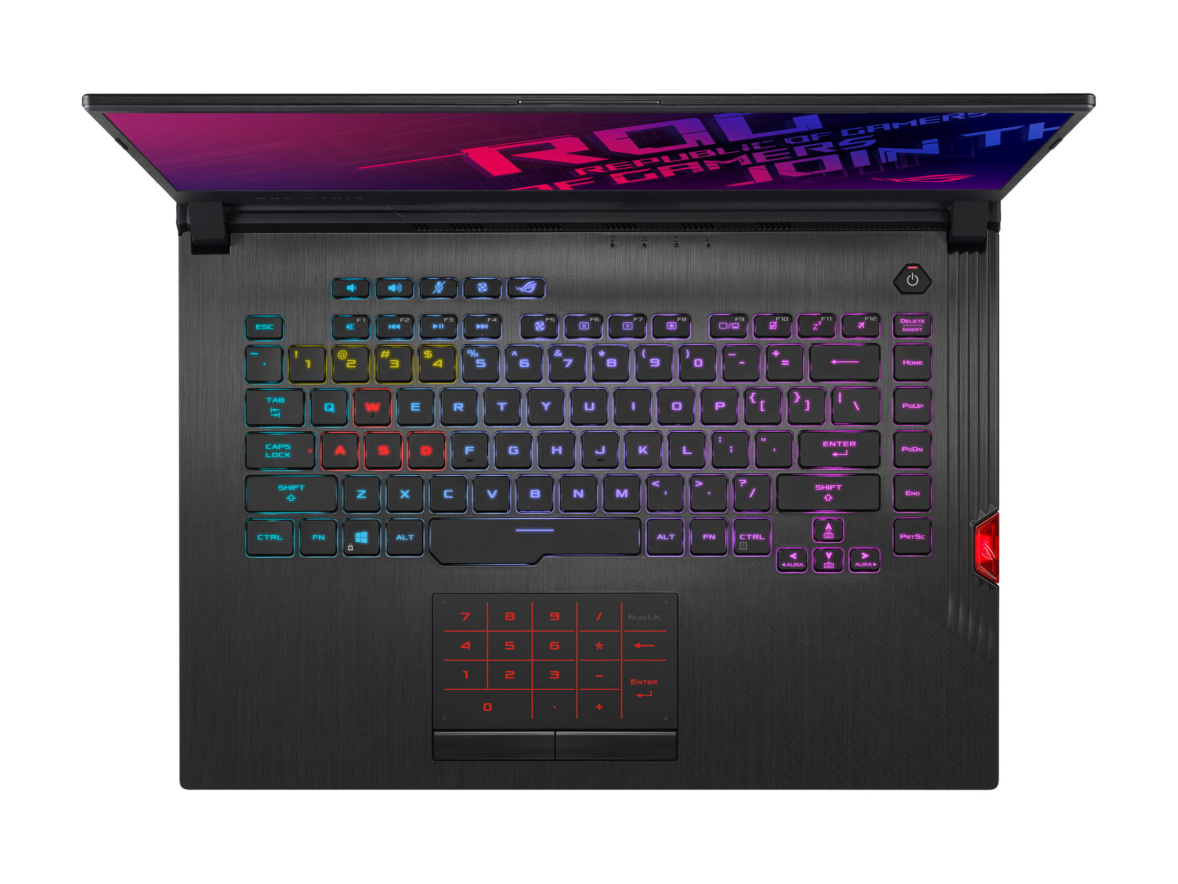 ASUS ROG Scar III G531GW-DB76 15.6" 240 Hz IPS Intel Core i7 9th Gen 9750H (2.60 GHz) NVIDIA GeForce RTX 2070 16 GB Memory 1 TB SSD Windows 10 Home 64-bit Gaming Laptop